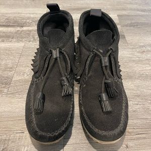 Rag and Bone Ghita Leather & Suede Moccasin